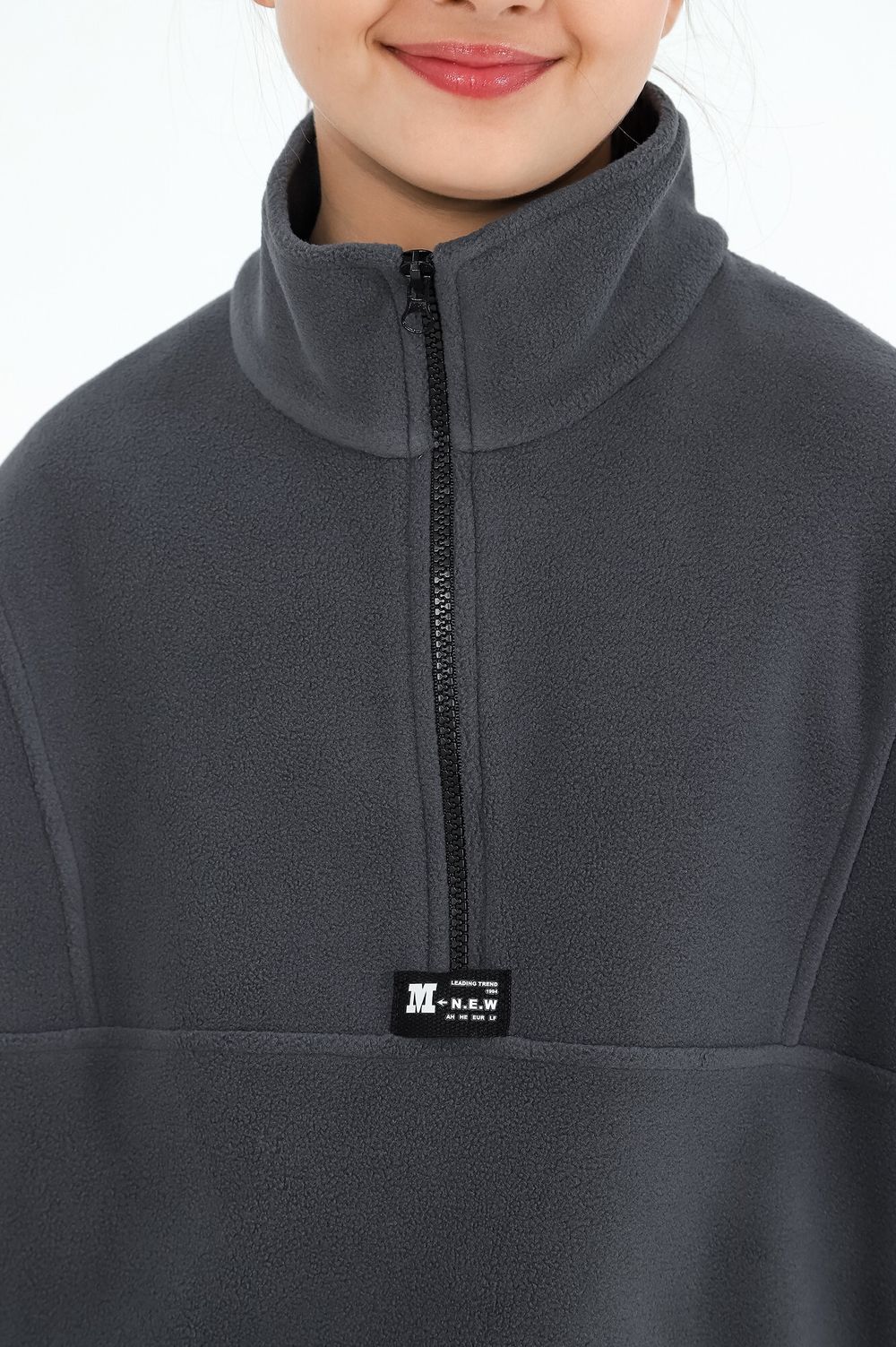 Костюм для девочки Скай-1 Виотекс ГРАФИТОВЫЙ