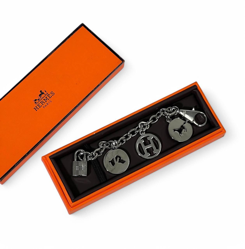 Брелок для сумки Hermes