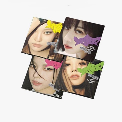 Альбом AESPA - «MY WORLD» (Poster ver.)