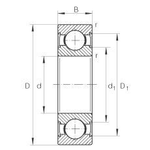 Подшипник 608zz