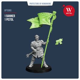 Миниатюра Regimental Banner Guard