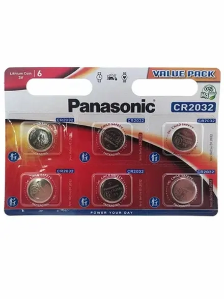 Батарейка CR2032 PANASONIC