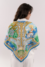 Платок «Легендарный Артек»