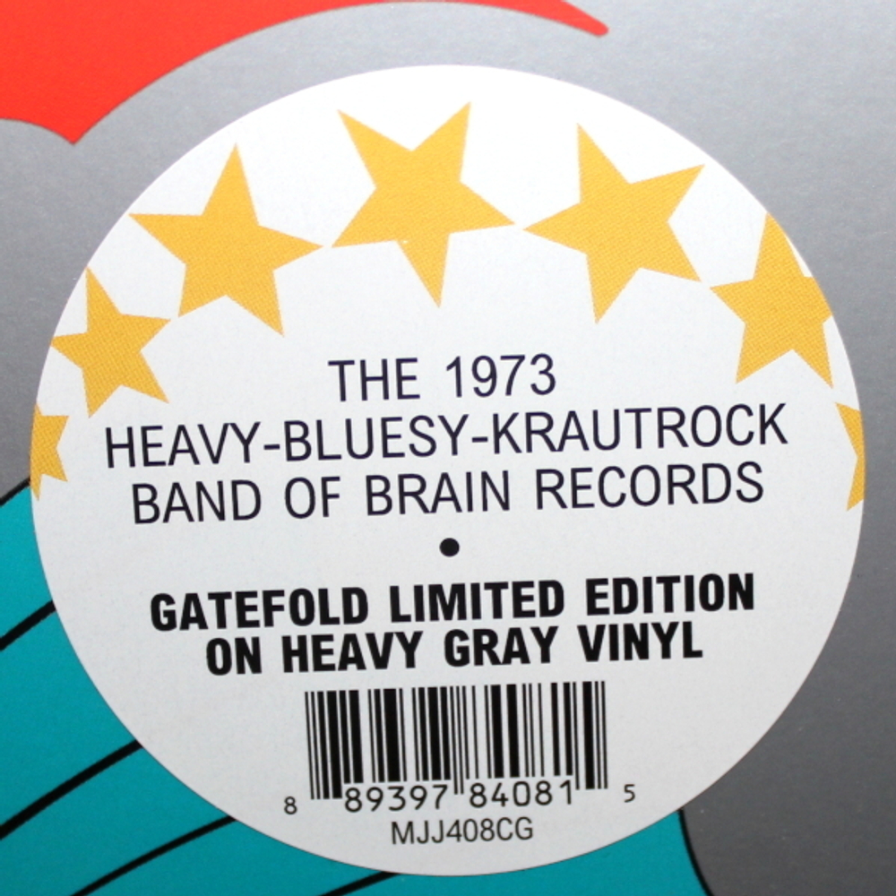 Curly Curve / Curly Curve (Coloured Vinyl)(LP)