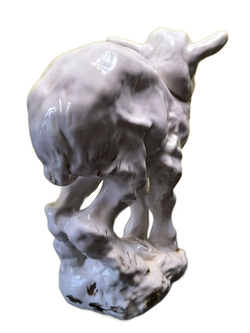 Фарфоровая Статуэтка «Козлёнок Васенька» ЛФЗ, 1950-1970 гг.