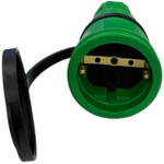 Удлинитель силовой iTOK i-CONNECT-COLOR-SU-PVS-310-1-44-50-GREEN