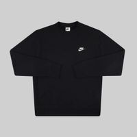 Толстовка мужская Nike Sportswear Club Crew артикул:BV2666-010 - купить в магазине Дайс
