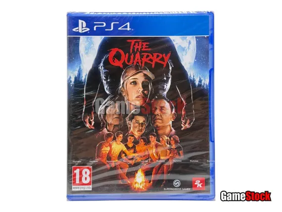 PS4 The Quarry (Новый, Полностью на русском языке, CUSA-31820)