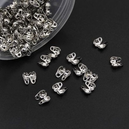 Концевик 1,5мм на шариковую цепочку (1 штука)