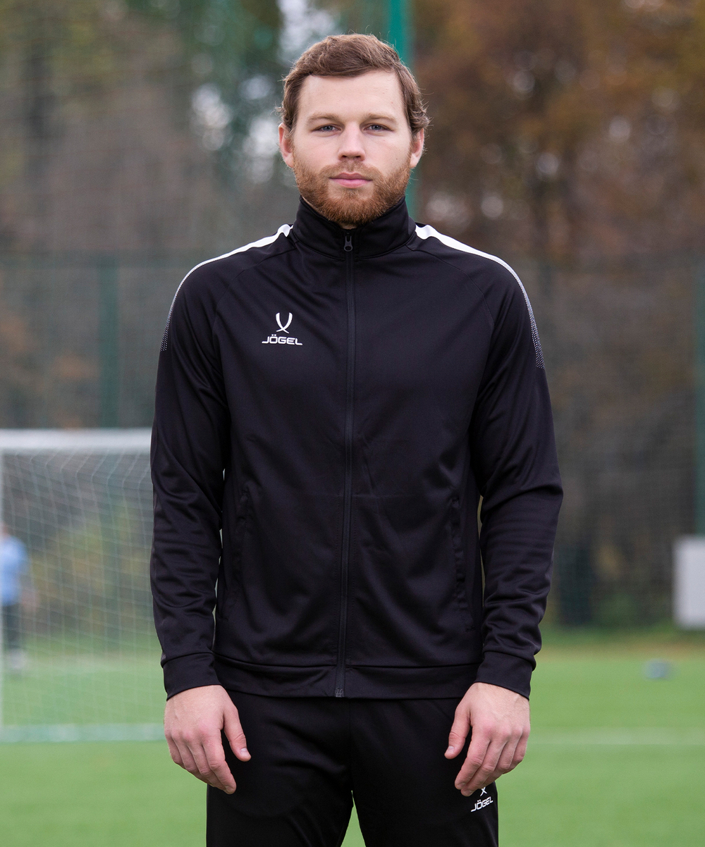 Олимпийка CAMP Training Jacket FZ, черный