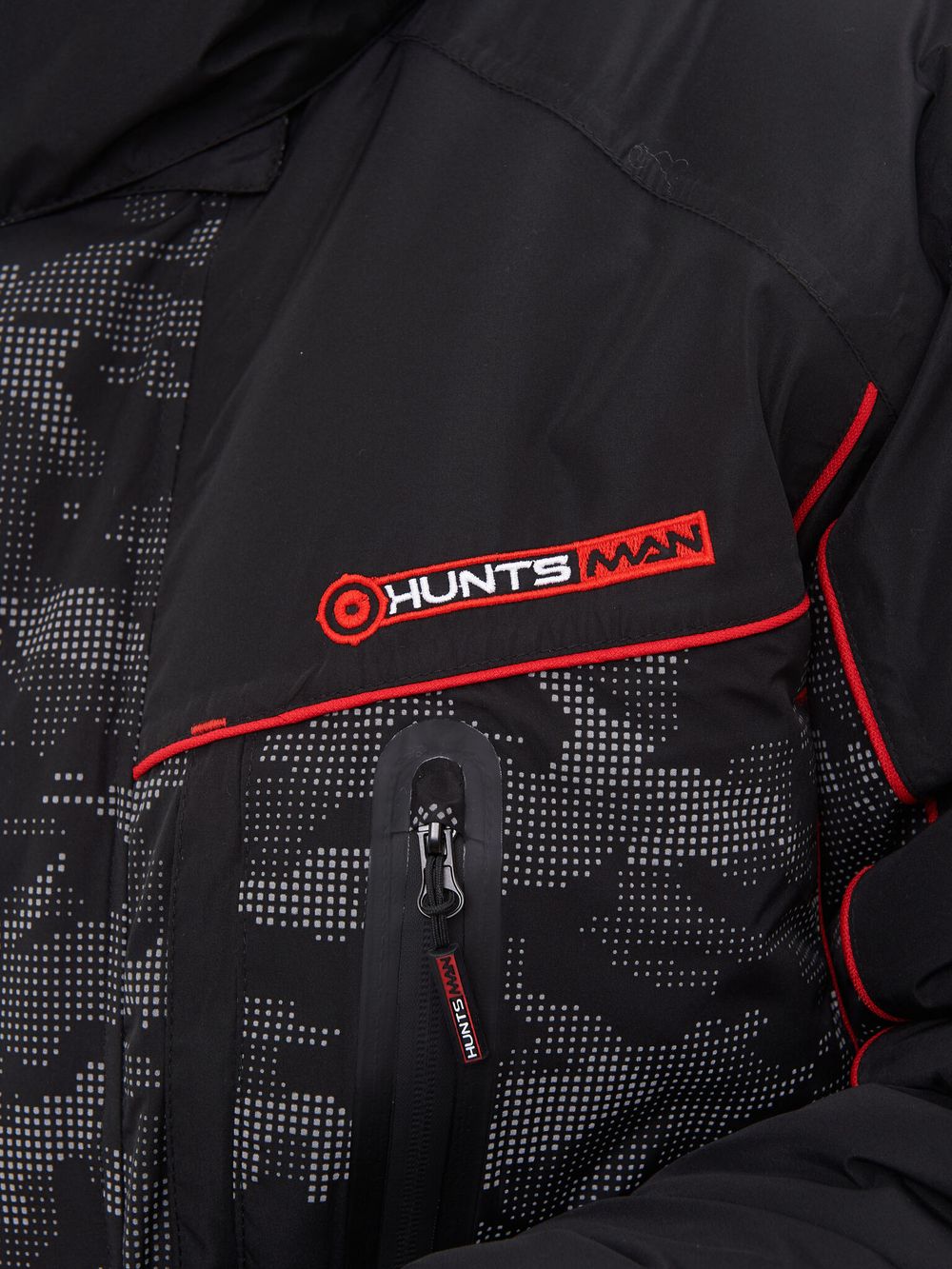 Костюм зимний Siberia Reflect ткань Reflex Membrane цвет Черный