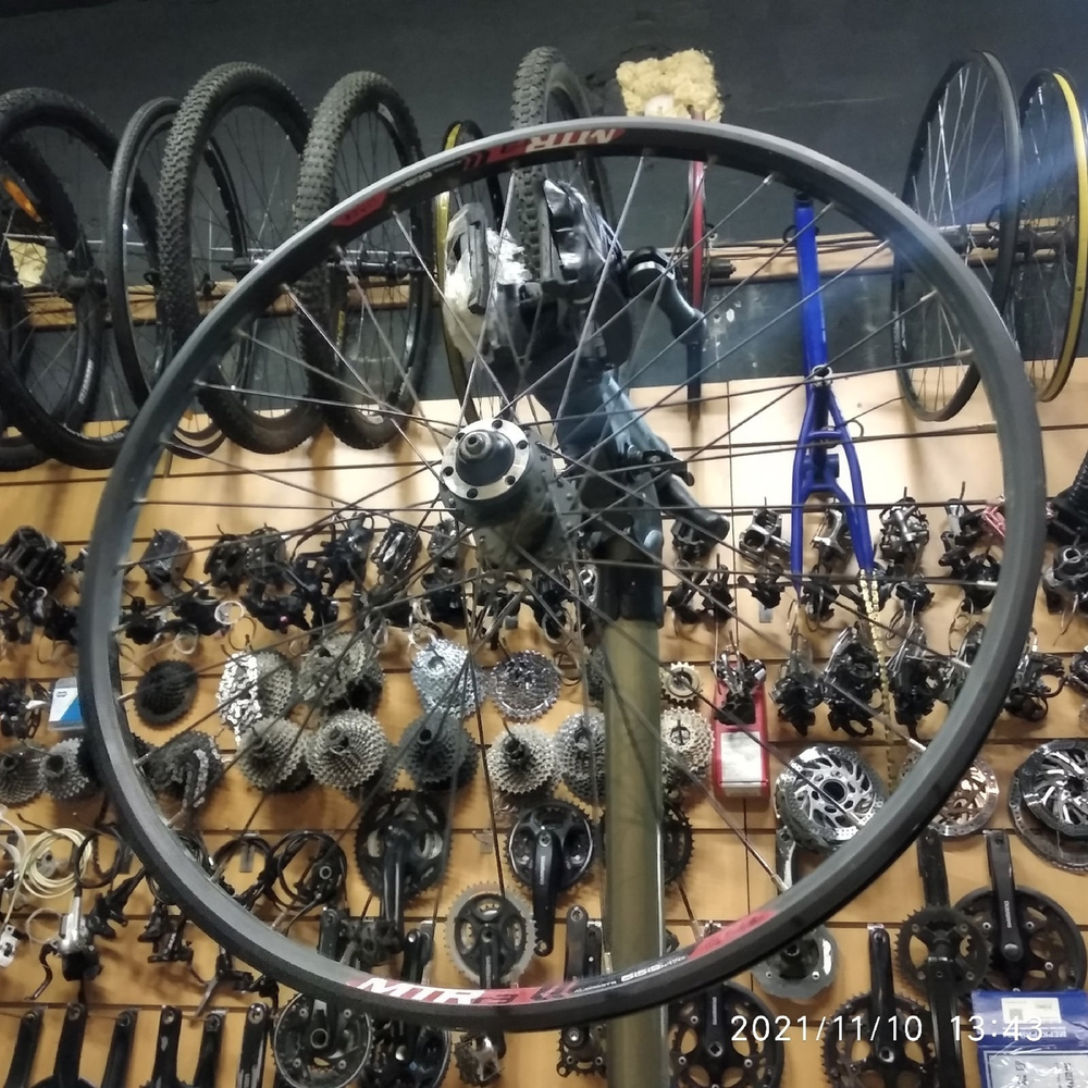 Заднее колесо Weinmann Shimano Deore 10x135