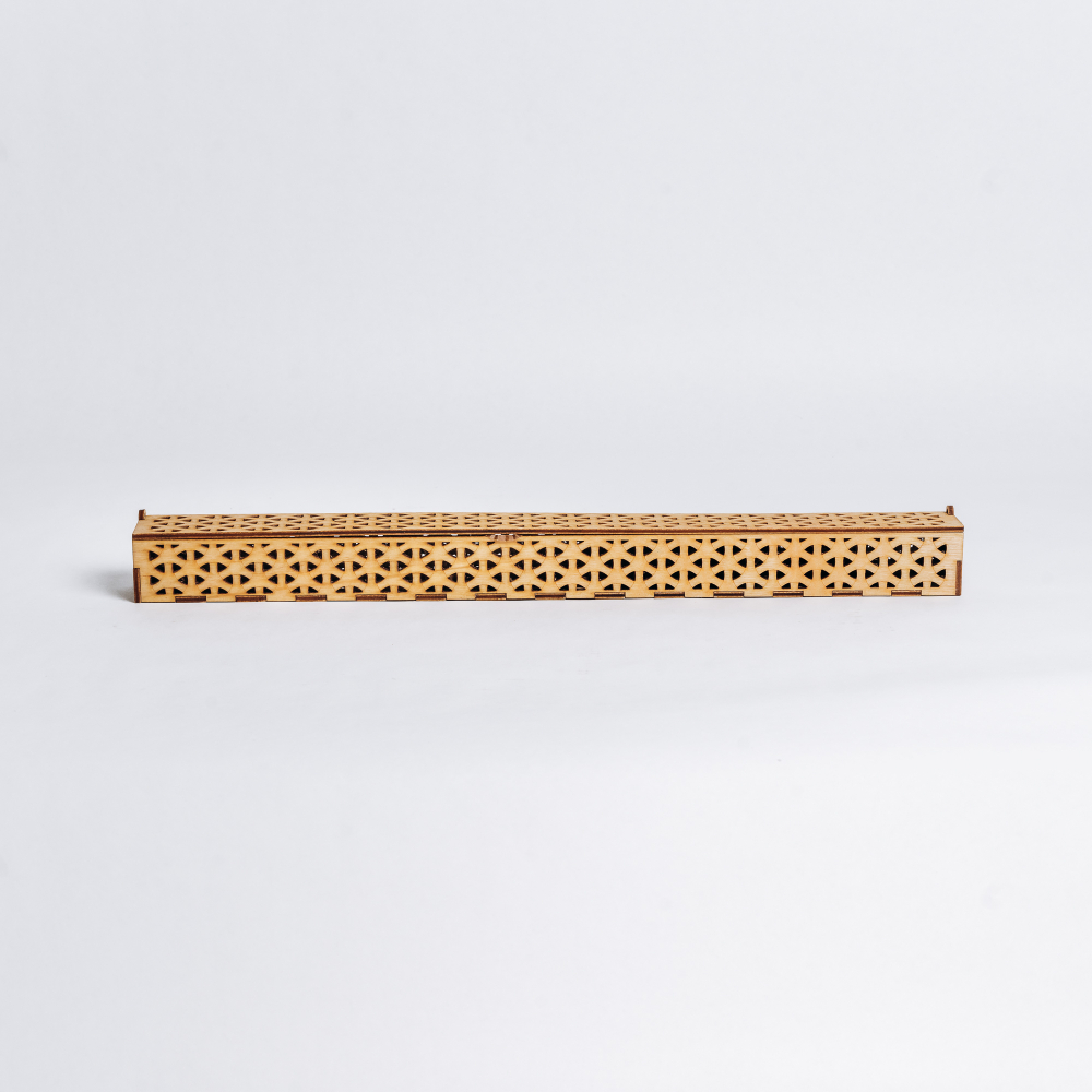 Деревянный  подарочный короб для указки 400 мм. PK11