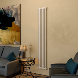 Вертикальные трубчатые радиаторы VELAR 3180 1800мм с нижним подключением