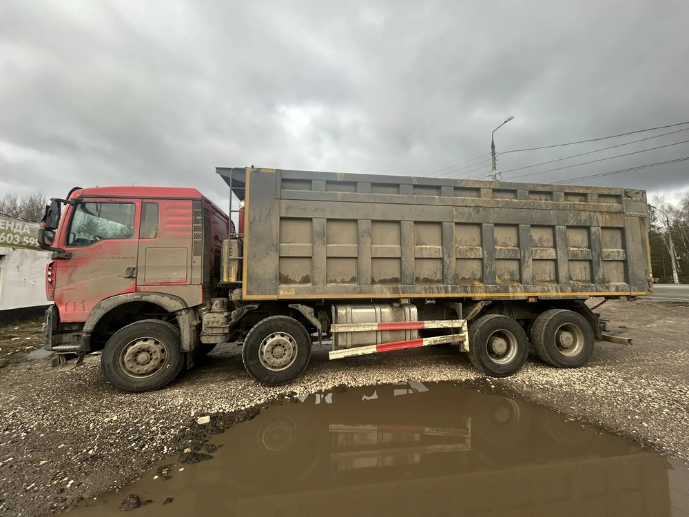 Howo T5G 8x4 Самосвал ZZ3317V386GE1 (Дизельный, 10,5 л, 440 л.с., МТ)