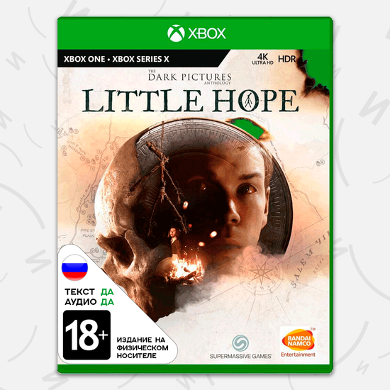 Игра The Dark Pictures: Little Hope (Xbox Series X - Xbox One, русская версия)
