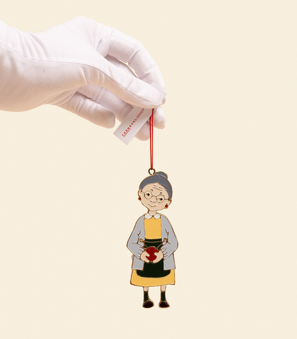 Ёлочная игрушка – Бабушка | carnaval