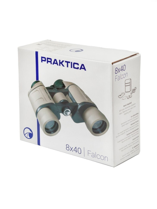Бинокль Praktica Falcon 8x40, песочный (PRA203)