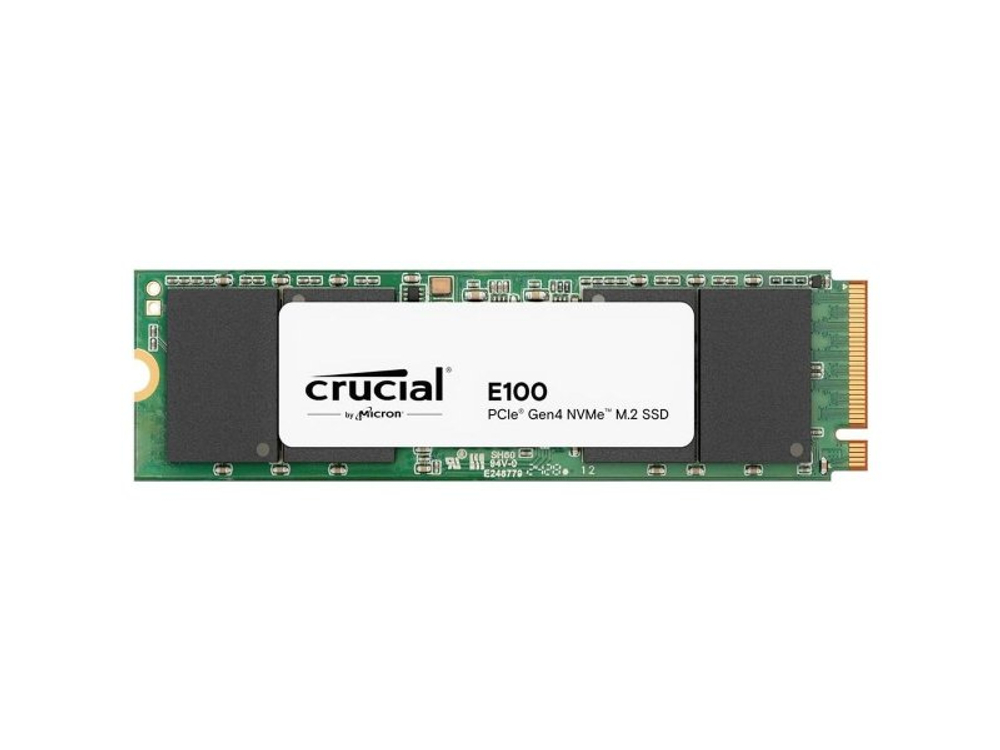 SSD накопитель Crucial E100 480ГБ, M.2 2280, PCIe 4.0 x4, NVMe [CT480E100SSD8]