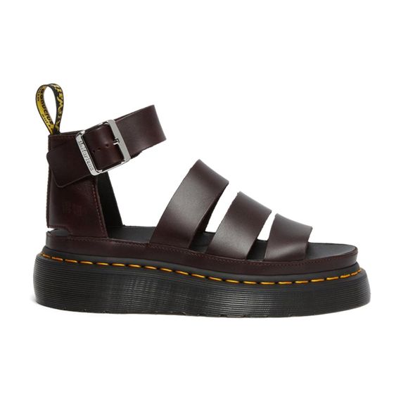 Dr. Martens Clarissa II Atlas Quad 'Dark Red'