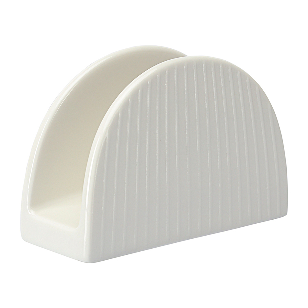 Салфетница soft ripples, dual glazing, 13х8,8 см