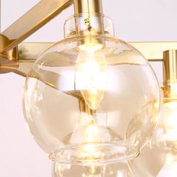 Подвесная Люстра Carmella Globe Pendant 10 By Imperiumloft