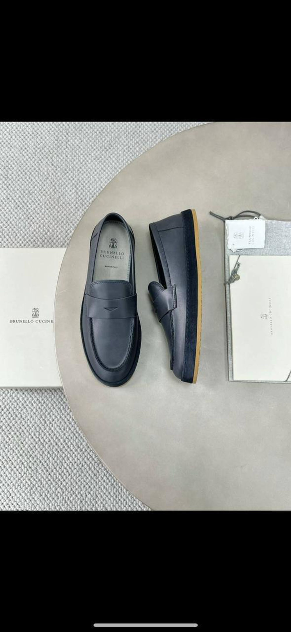 Лоферы Brunello Cucinelli