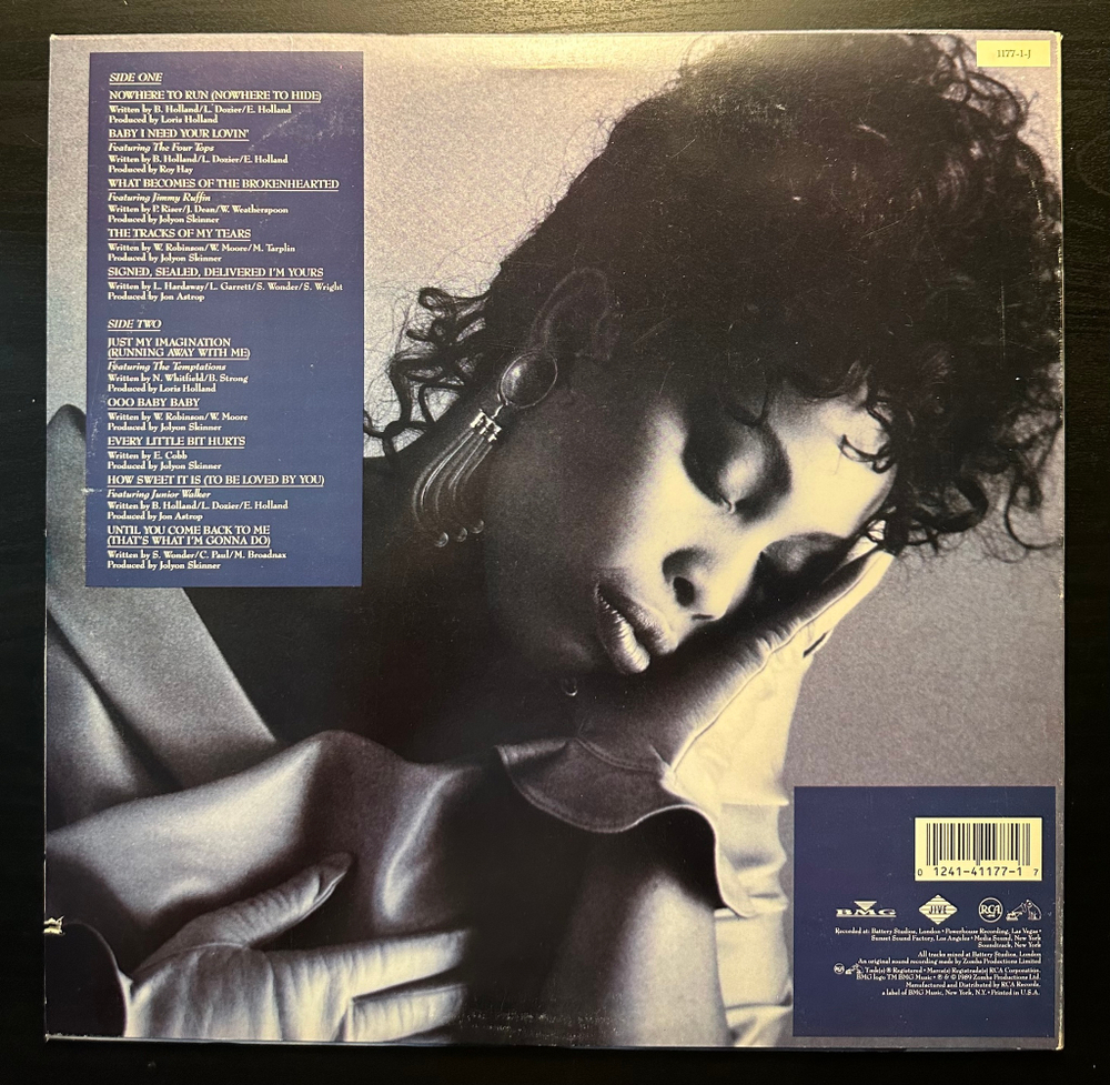 Ruby Turner - The Motown Songbook (США 1989г.)