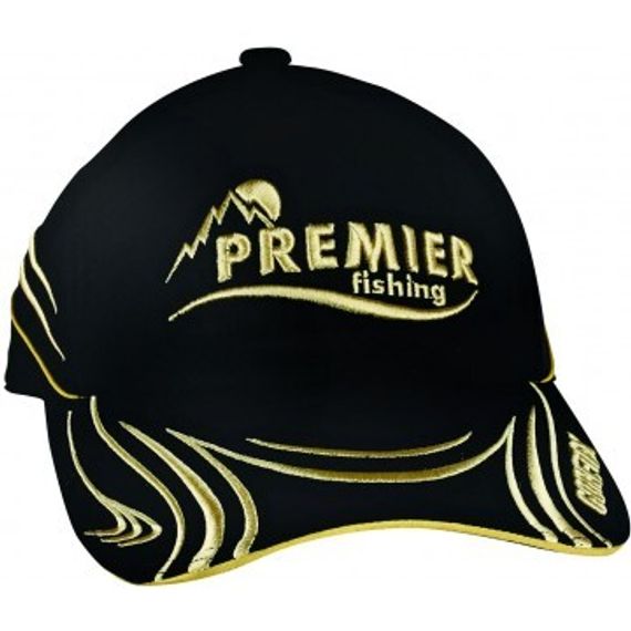 Бейсболка Premier цв.черный б/р