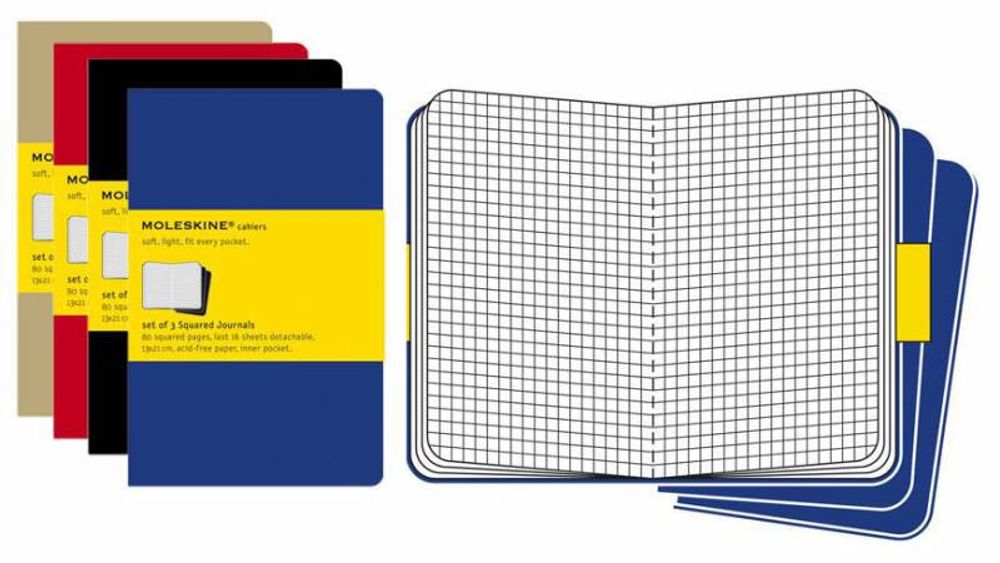 Блокнот Moleskine Cahier Large