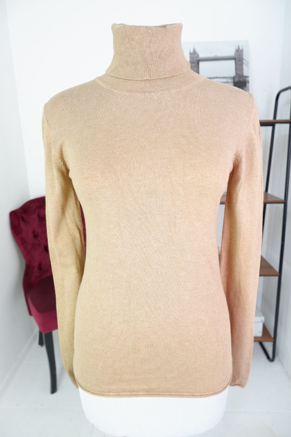 Джемпер Stradivarius с горлом 48 размер