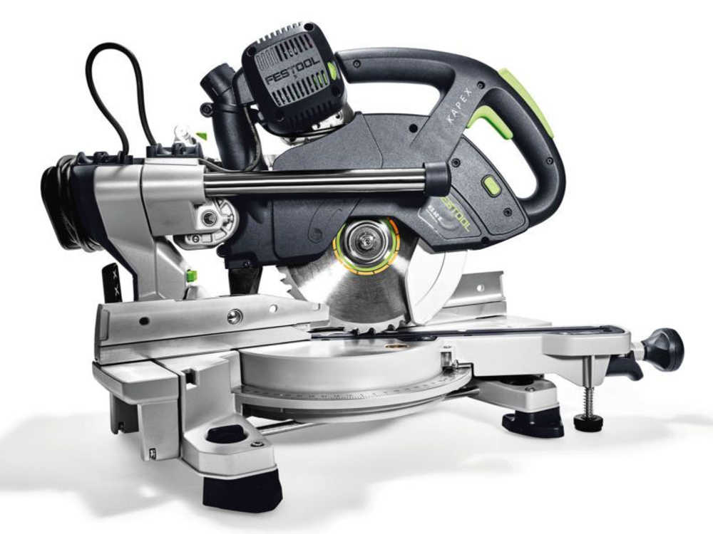 Торцовочная пила Machinery KS 60 E-SET