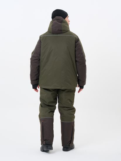 Костюм "STRIM" -40 кур+п/к (Таслан/хаки)