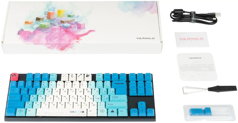 Клавиатура VARMILO VA87M Summit R2 черный