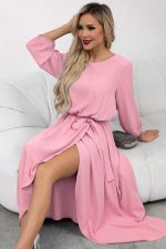 Платье Мишель (пудровый) Р11-1210/4 Nikol