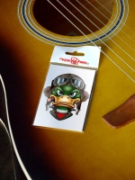 Стикер - Утка лётчик