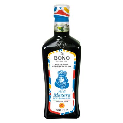 500 мл Оливковое масло BONO Val di Mazara D.O.P. Extra Vergine