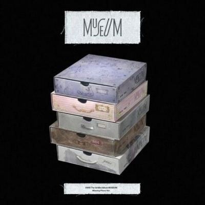 Альбом OWIS - MUSEUM 1st Mini Album MISSING PIECE RANDOM Version