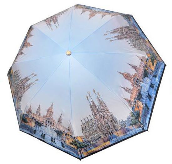 Стильный Женский зонт Три Слона Барселона 233-B-05