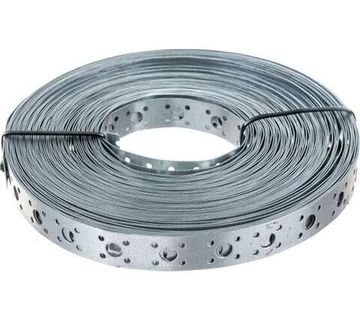 Лента монтажная перфориров.20х0,60 (Прод-ся ТОЛЬКО бухтой 25 м)