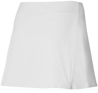 Теннисная юбка Mizuno Flex - белый