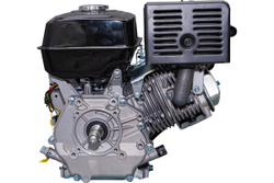 Двигатель Dinking DK190F-C(Q) (15лс, 25.4мм, ручной стартер, датчик масла) ДВИ113