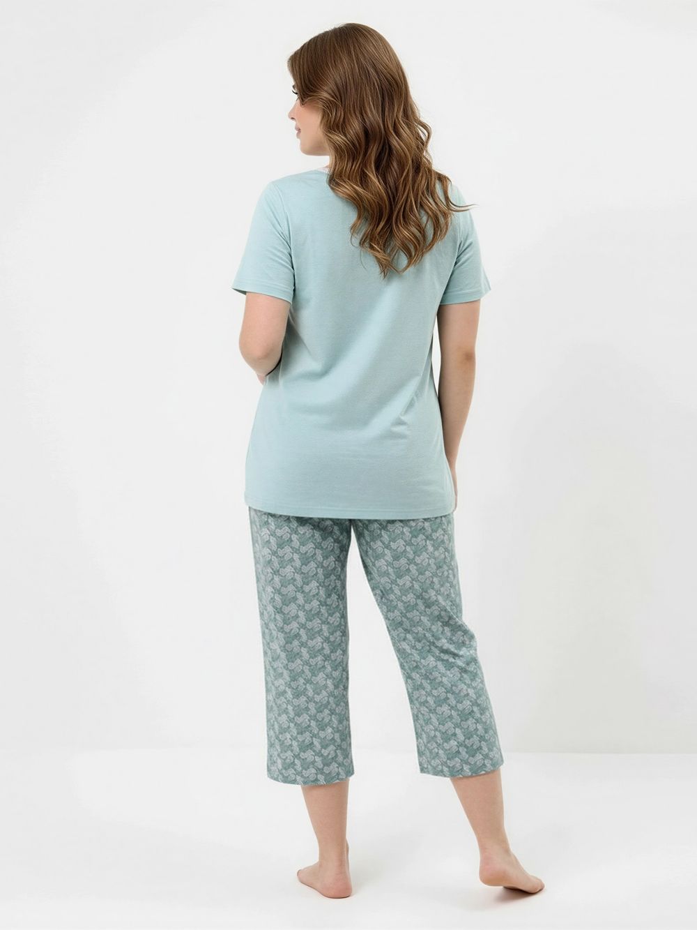 Пижама Луна-1 Виотекс СВЕТЛО-ЗЕЛЕНЫЙ