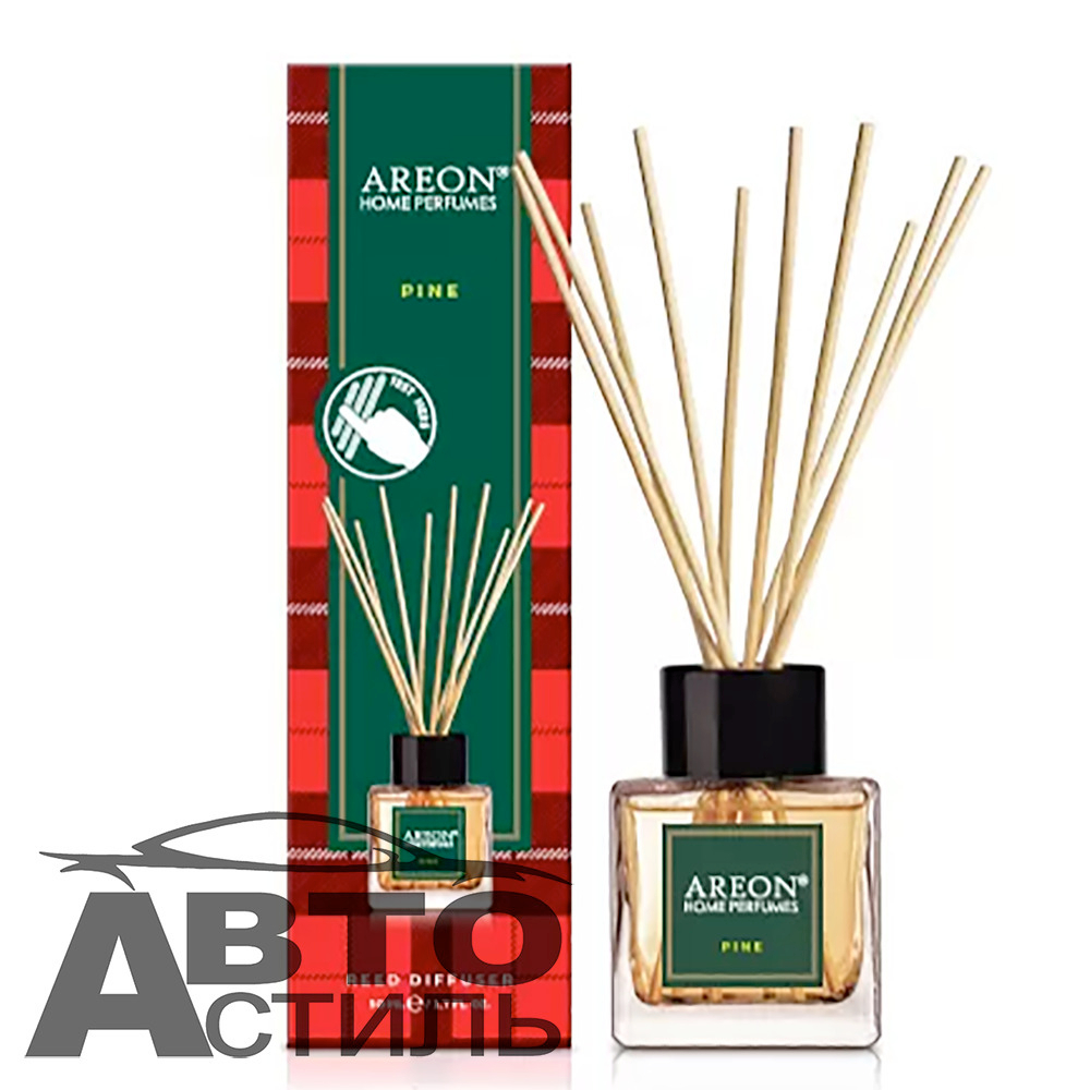 Ароматизатор-диффузор  AREON Sticks 50мл TARTAN  Pine/Хвоя