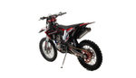 Мотоцикл Кросс MotoLand XT300 ST-FA-NC  (ZS182MN+BB) красный