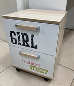 Тумба Сенди ТБ-07 сонома/девочка