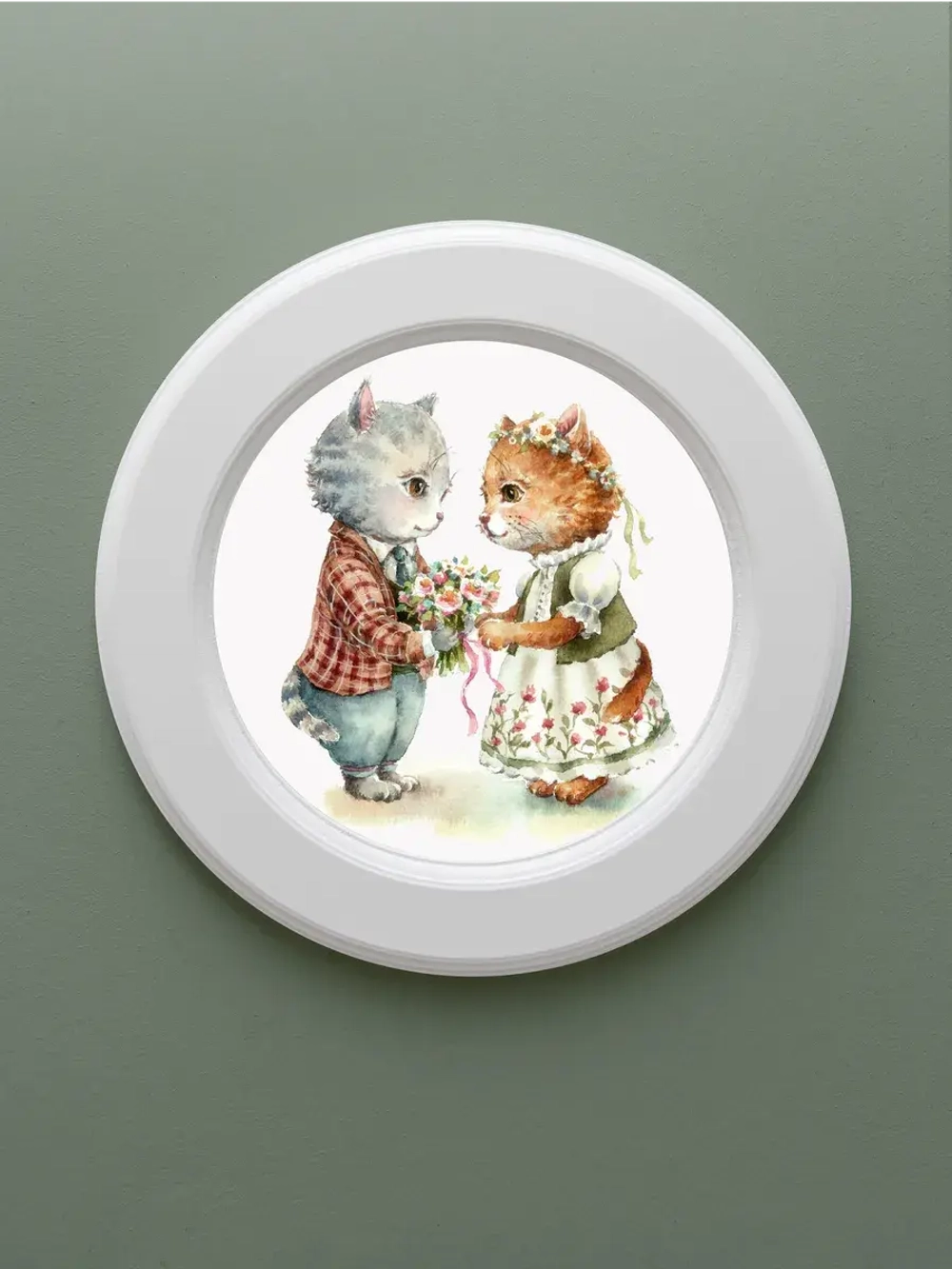 Картина на стену интерьерная на холсте 27 см