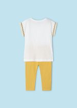 футболка с леггинсами