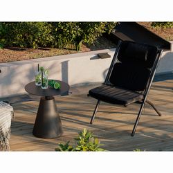 Кресло Hakon, черное