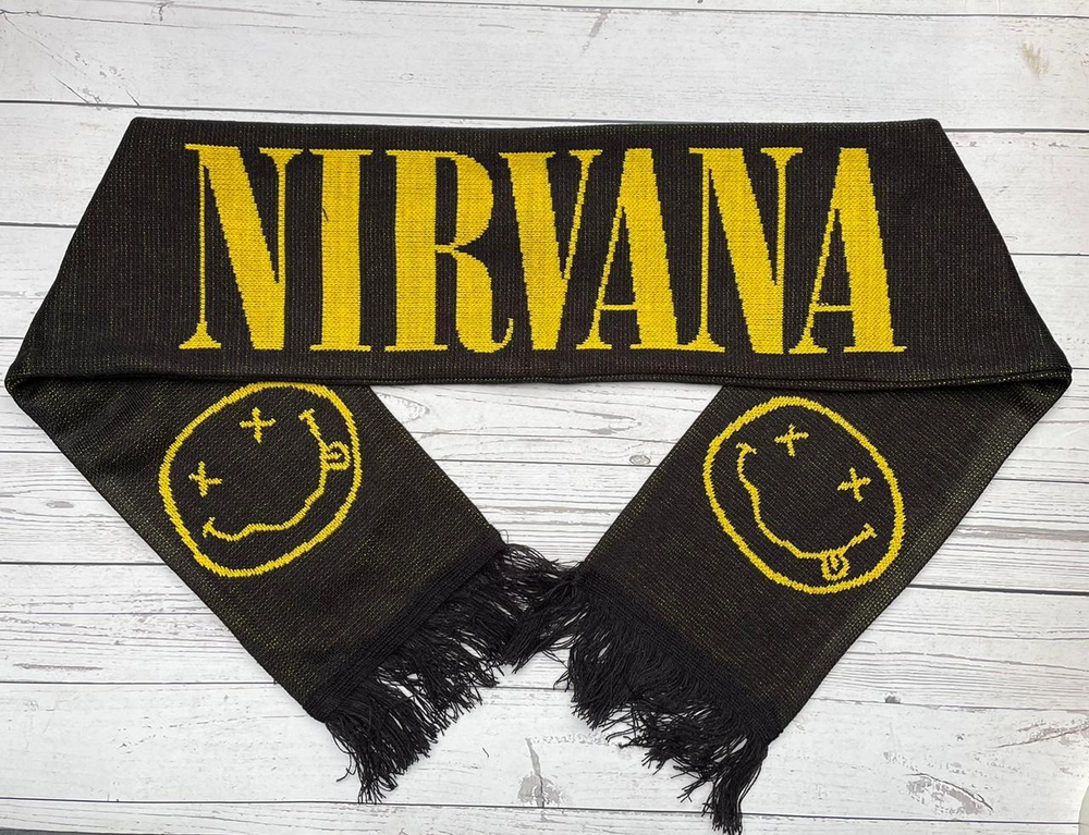 Шарф вязаный Nirvana 2